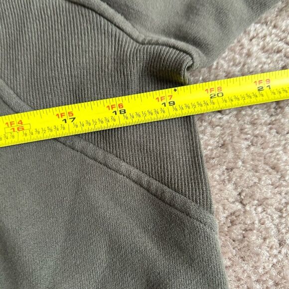 Lululemon Scuba Oversized Full Zip Hoodie Carob Brown - Picture 9 of 11